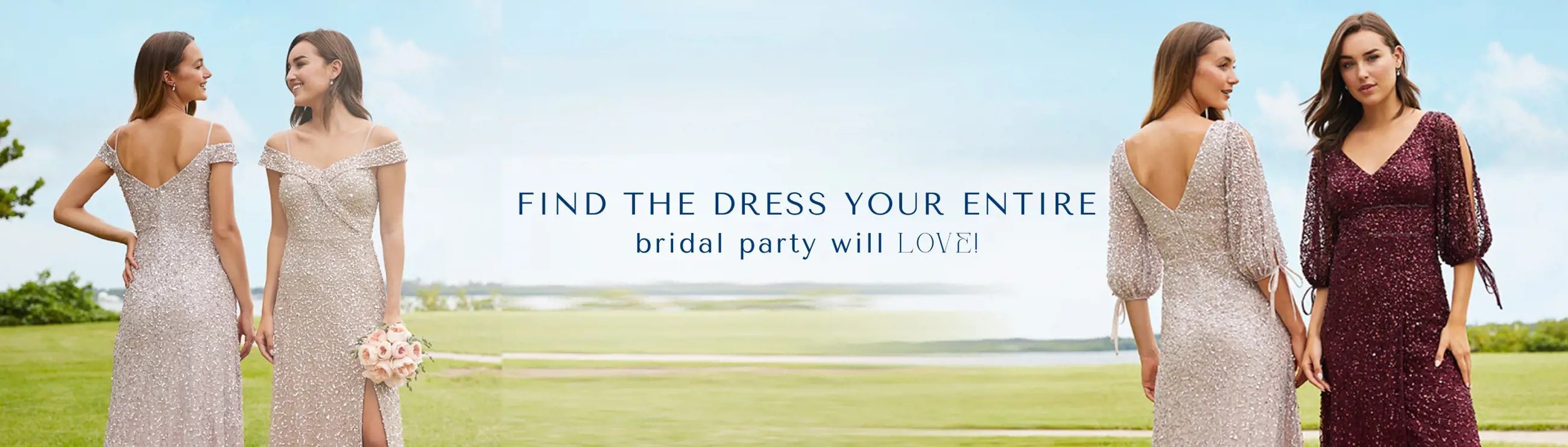 Bridesmaids Dresses