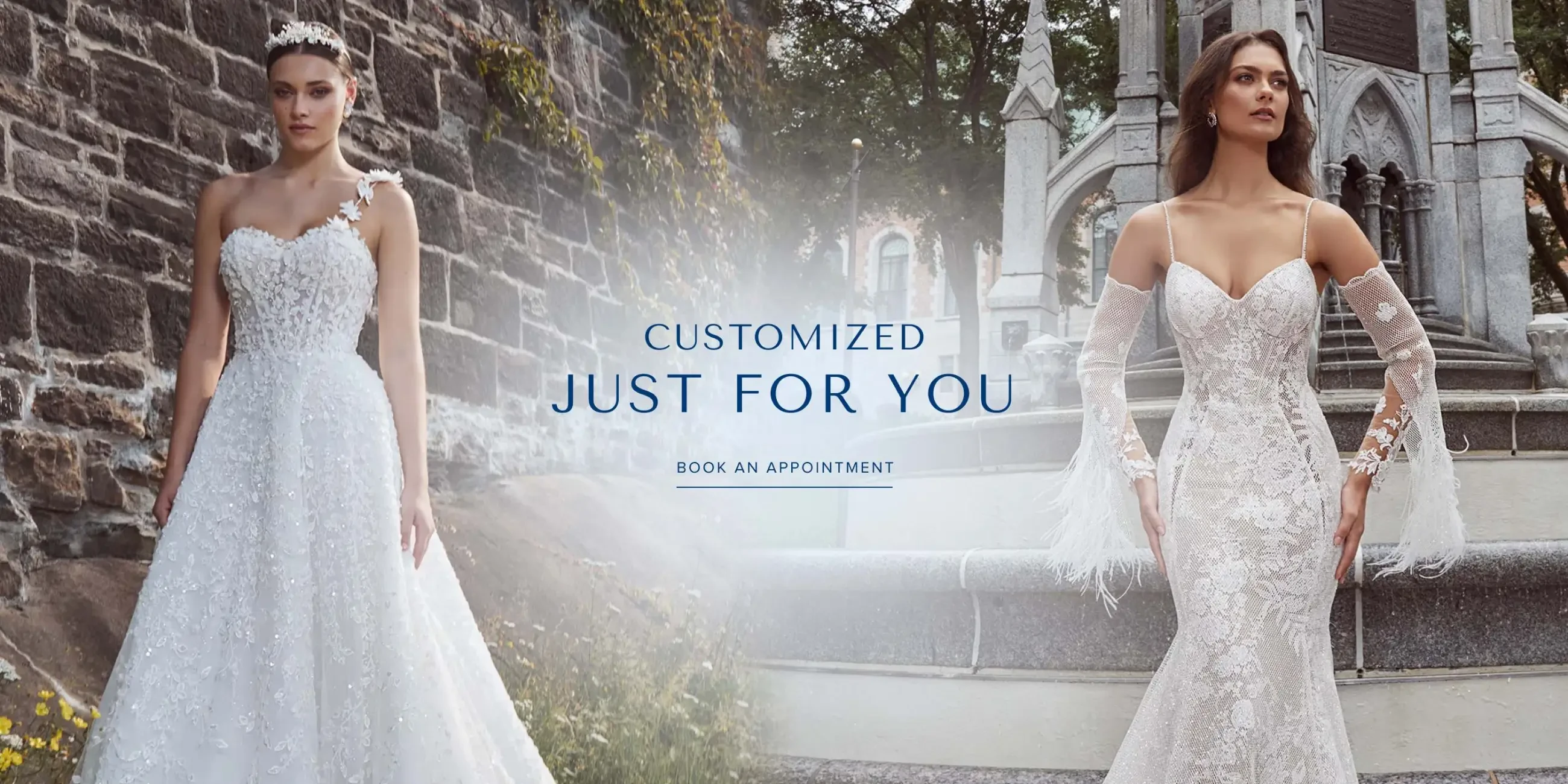 Desktop Customized Just For You Banner