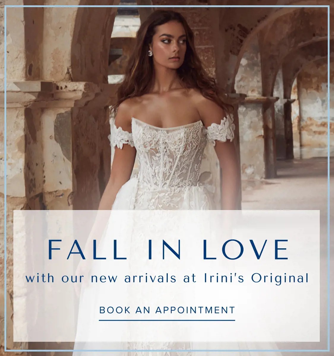Irinis bridal new arrivals
