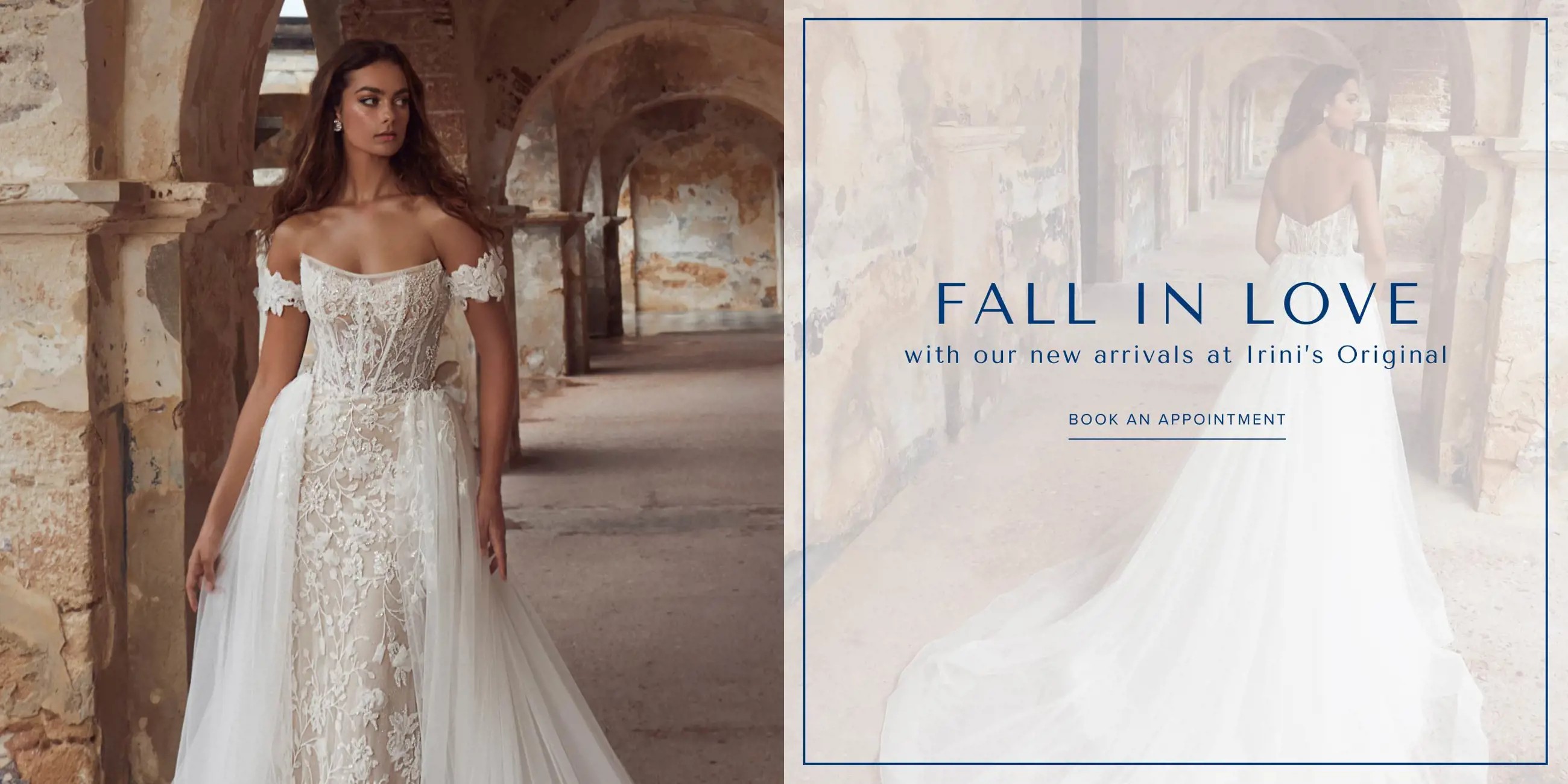 Irinis bridal sales